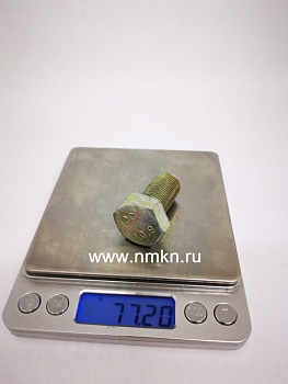 Болт М16*30 оц ГОСТ 7798 кл.пр.10.9 болт м16*1,5*30 оц гост 7798 кл.пр.10.9 16х30 в Нижнем Новгороде