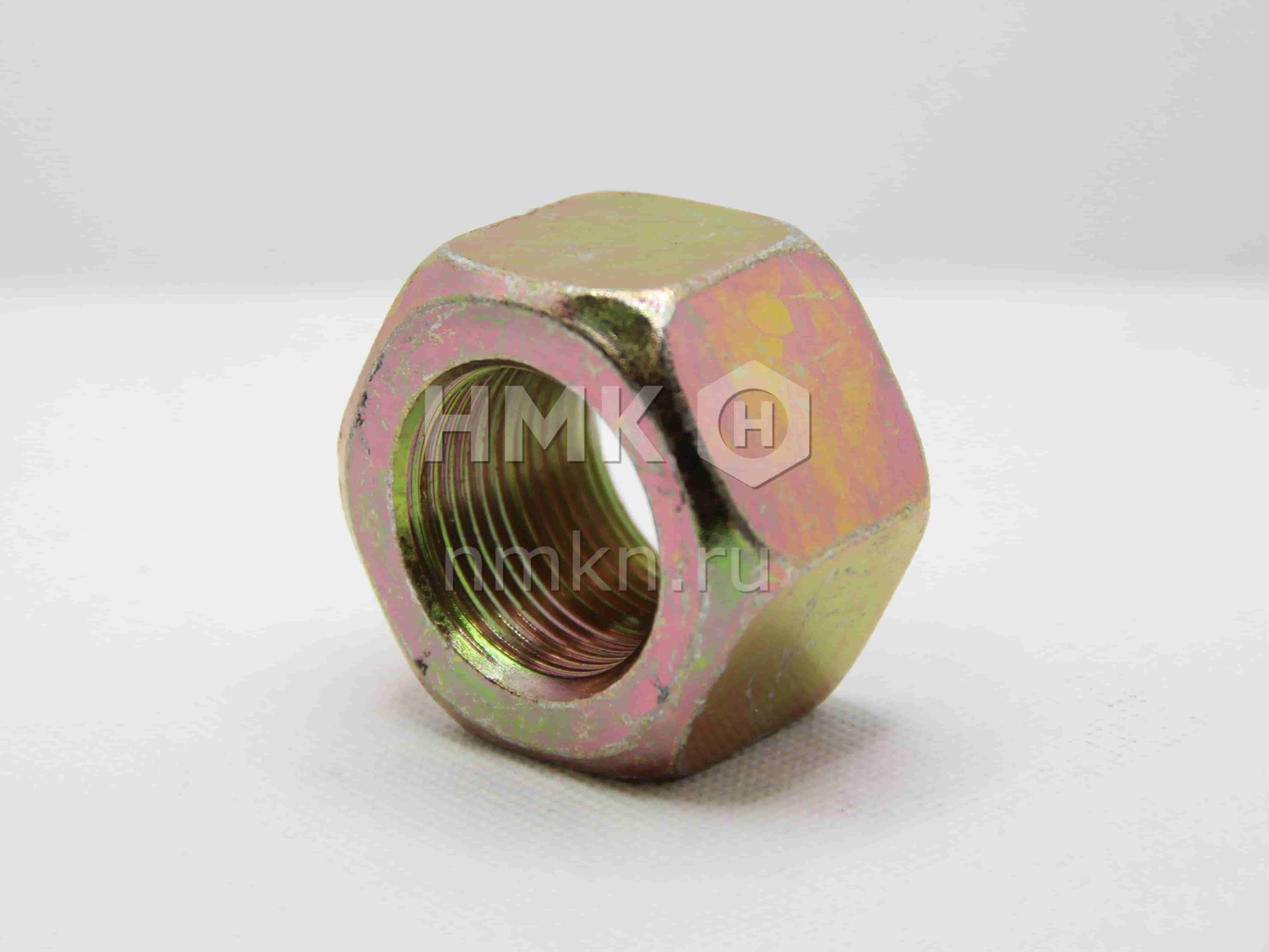 Гайка М30*2 стремянки КАМАЗ (20т) 06520-2912416 гайка м30*2 стремянки  (20т) 06520-2912416  в интернет-магазине НМК